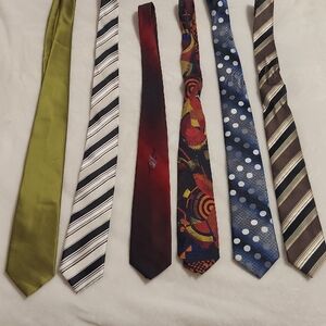 Classic Men's Neck Tie - Red Gradient